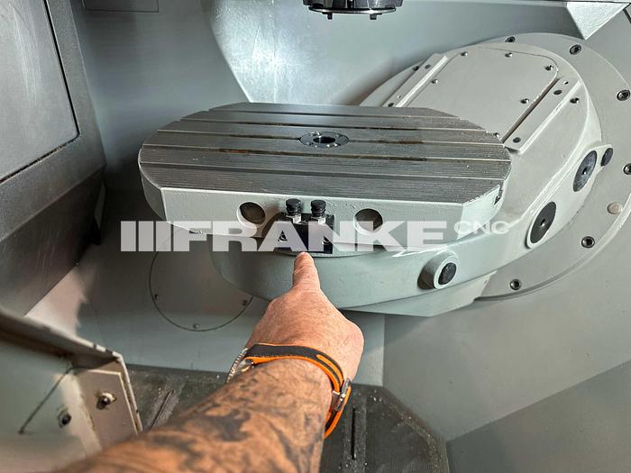 Used 2007 DMG MORI DMU 50 eVo linear full 5-Axis only 1,251 prototype hours, automation prep!