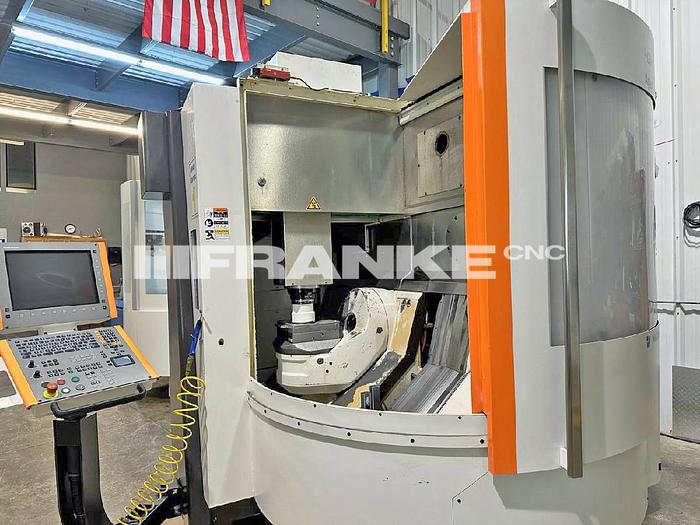 Used 2010 +GF+ MIKRON HSM600U 5-Axis with 7 x pallets