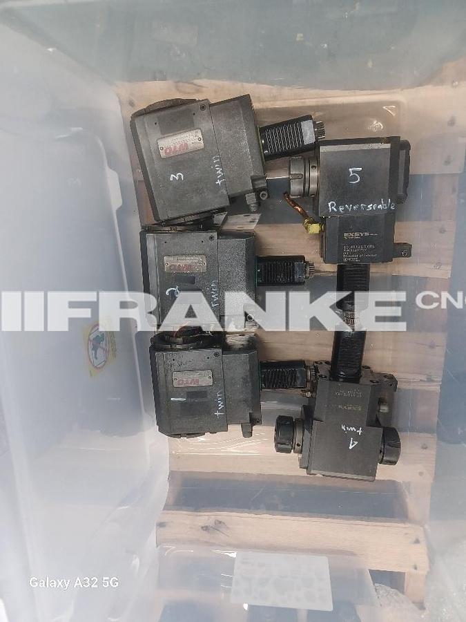 Used 2003 DMG GILDEMEISTER CTX 420 linear CNC lathe with C & Y Axes