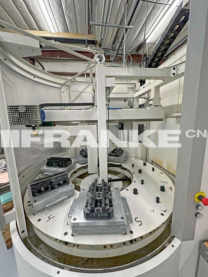 Used +GF+ MIKRON HPM450U 5-Axis with 7 Pallets