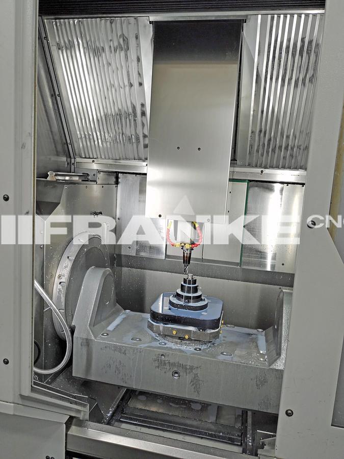 Used 2004 HERMLE C30U 5-Axis; PRISTINE condition, Automation ready!