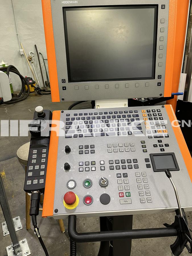 Used 2014 MIKRON MILL HPM450U 5-Axis with 7 pallets automation, 60 tools ATC