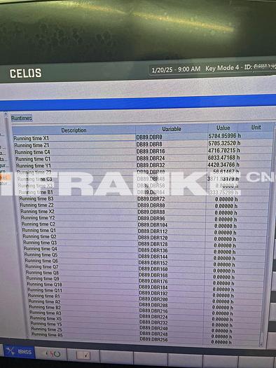 Used 2015 DMG MORI GILDEMEISTER CTX beta 800 TC 5-Axis Turn-Mill Center