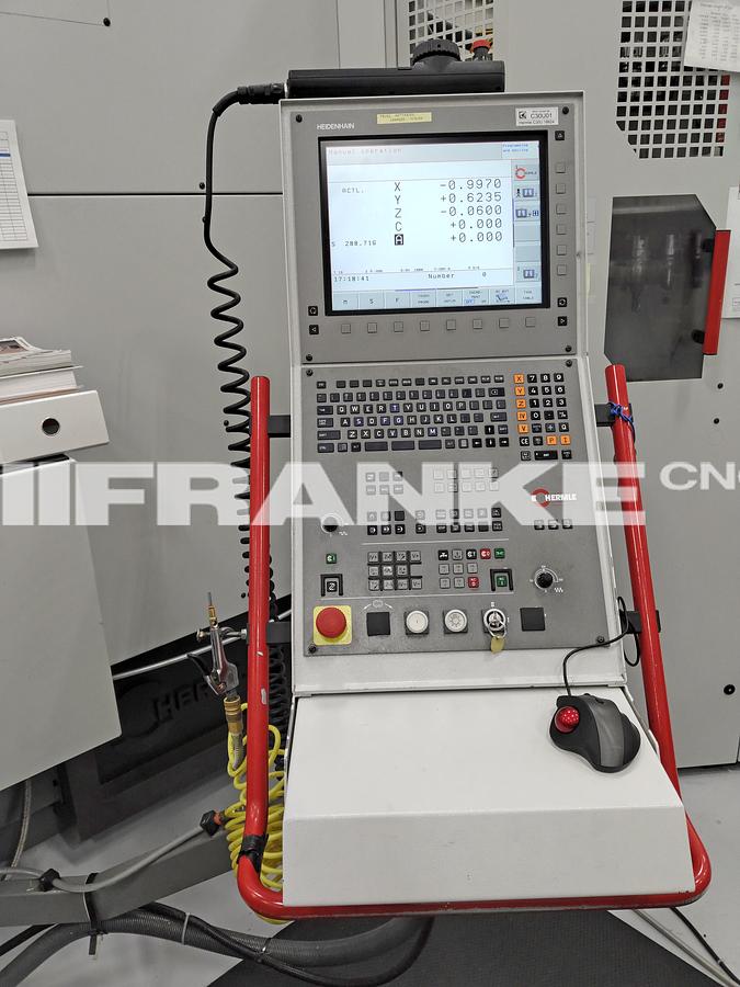 Used 2004 HERMLE C30U 5-Axis; PRISTINE condition, Automation ready!