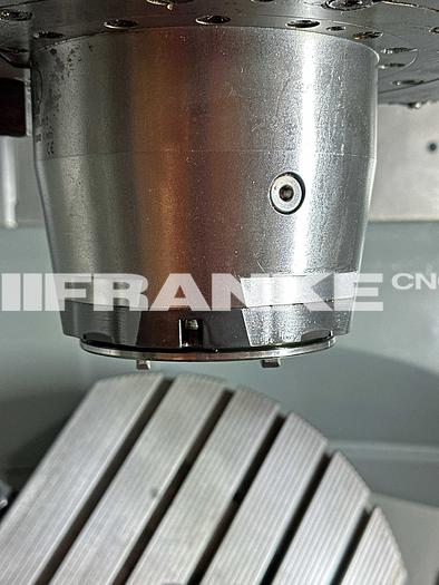 Used 2007 DMG MORI DMU 50 eVo linear full 5-Axis only 1,251 prototype hours, automation prep!