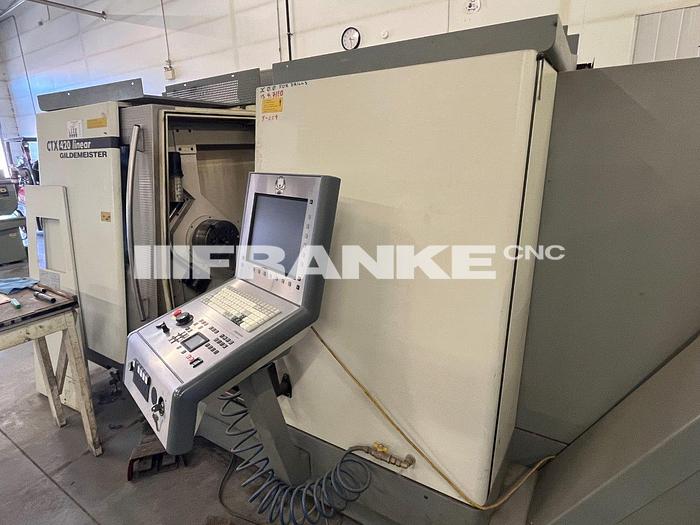 Used 2004 GILDEMEISTER CTX 420 linear