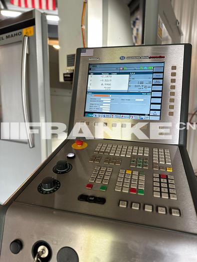 Used 2007 DMG MORI DMU50 5-Axis VMC