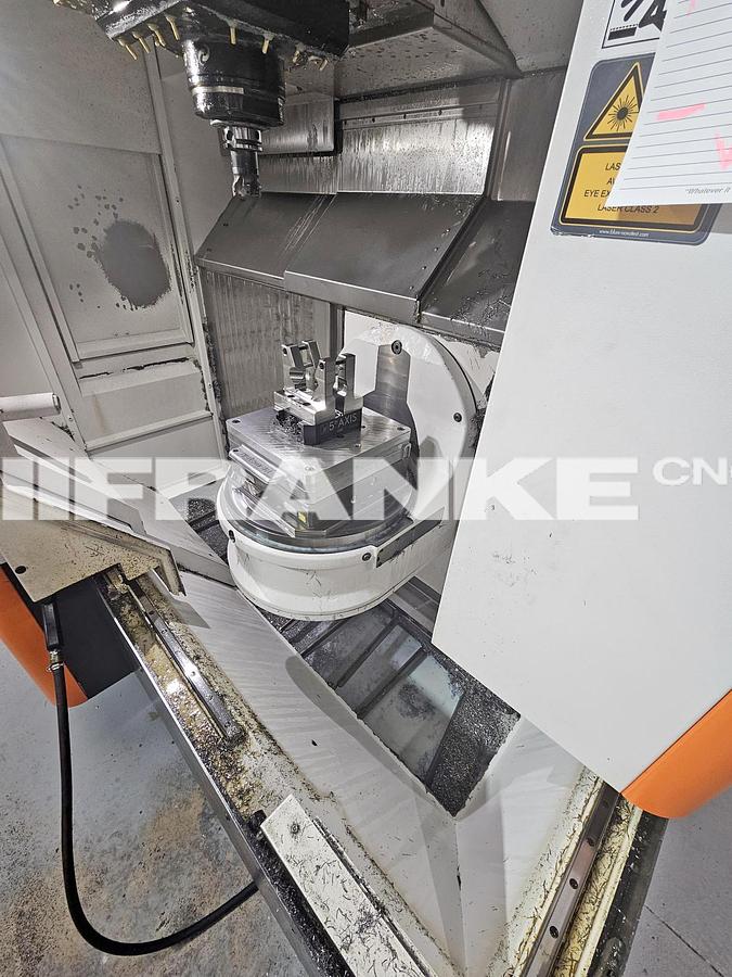Used 2014 MIKRON MILL MIKRON HPM 450U