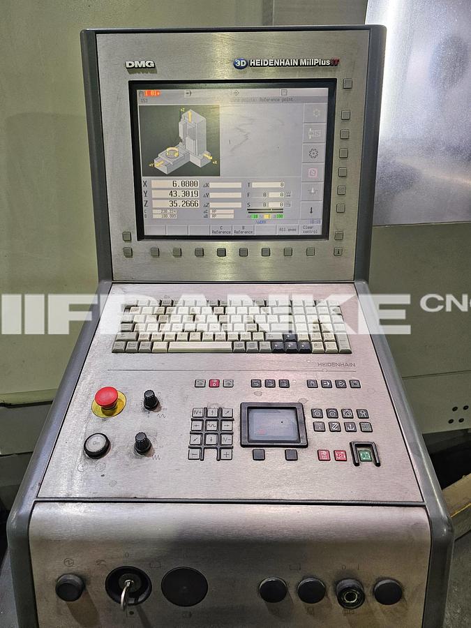 Used 2006 DMG MORI DECKEL MAHO DMU100P duoBLOCK 5-Axis 120 ATC