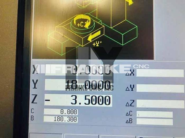 Used 2002 DMG MORI DECKEL MAHO DMU80P hi-dyn 064329