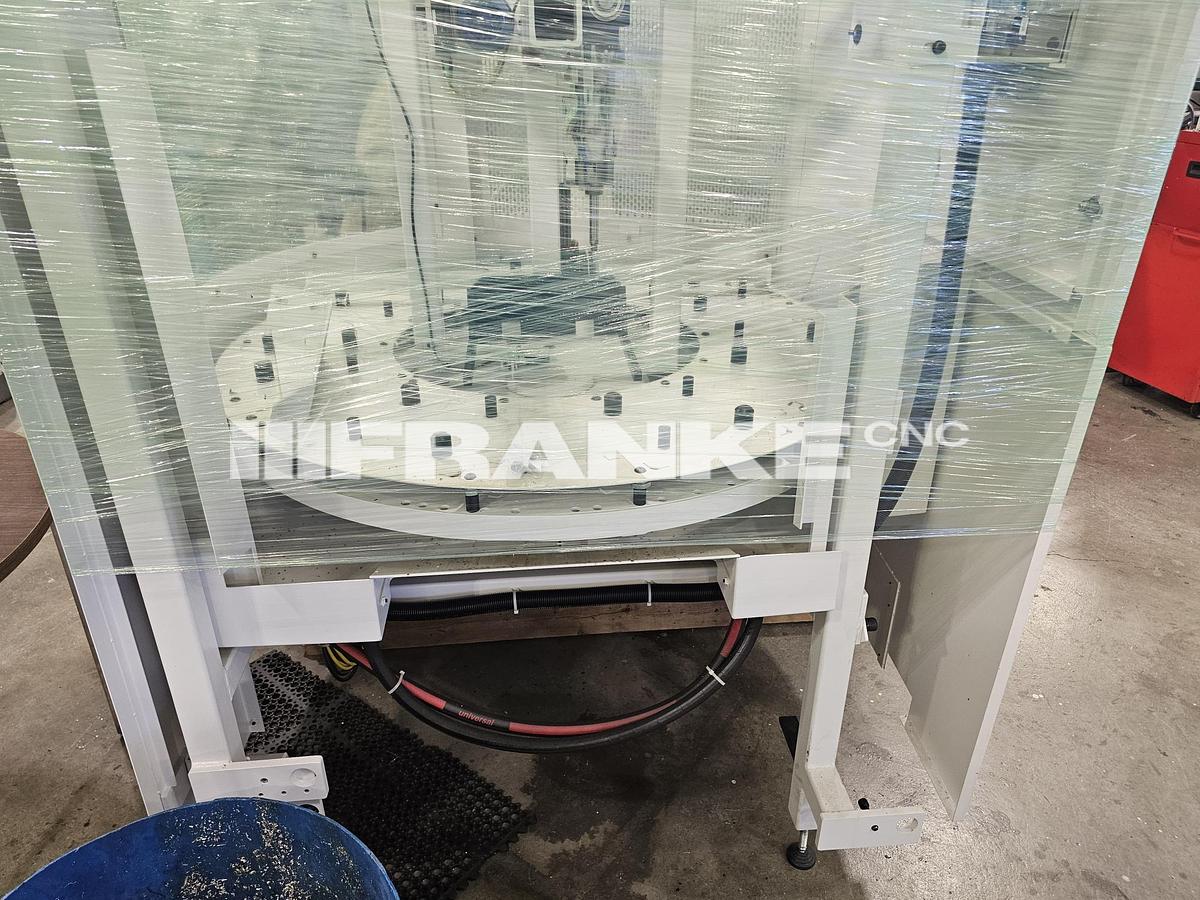 Used 2014 MIKRON MILL HPM450U 5-Axis with 7 pallets automation, 60 tools ATC