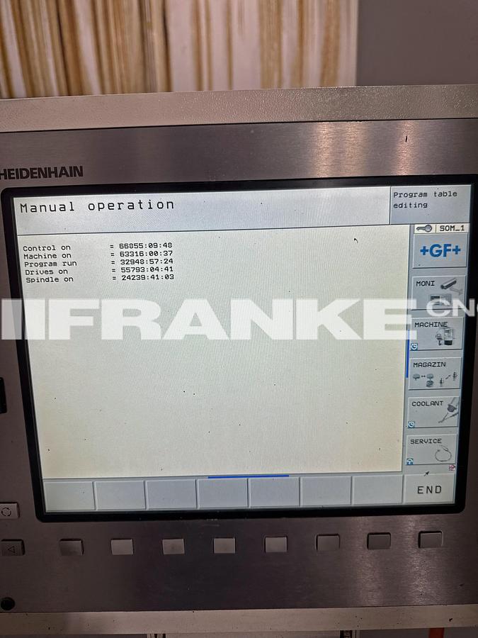 Used 2014 +GF+ MIKRON HEM 500U 5-Axis VMC with 5 x 400mm pallets automation