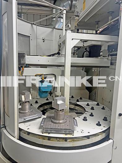 Used 2005 +GF+ MIKRON HSM 600U ProdMod