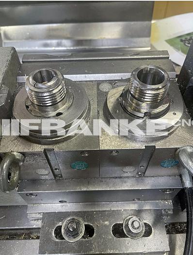 Used HERMLE UWF 721 4-Axis CNC Universal Mill