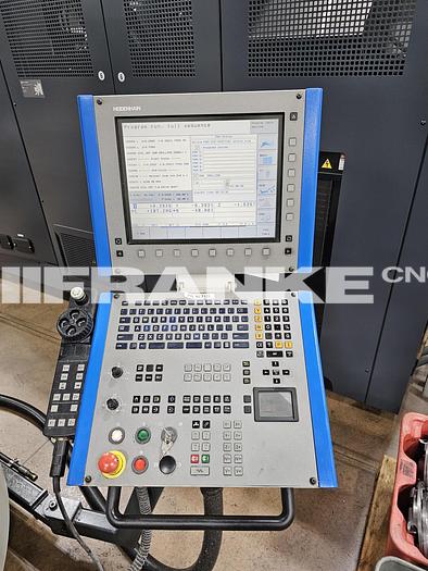 Used 2006/2008 +GF+ MIKRON UCP 600 Vario 5-Axis