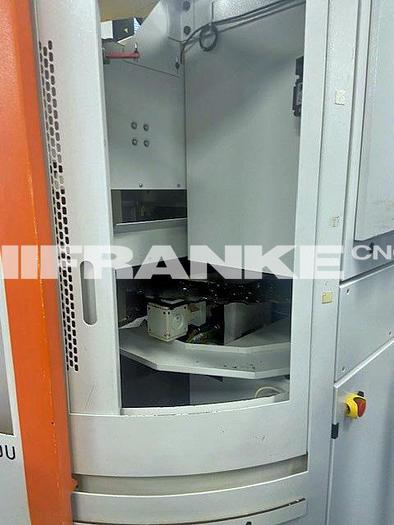 Used 2008 +GF+ MIKRON HSM400U 5-Axis VMC