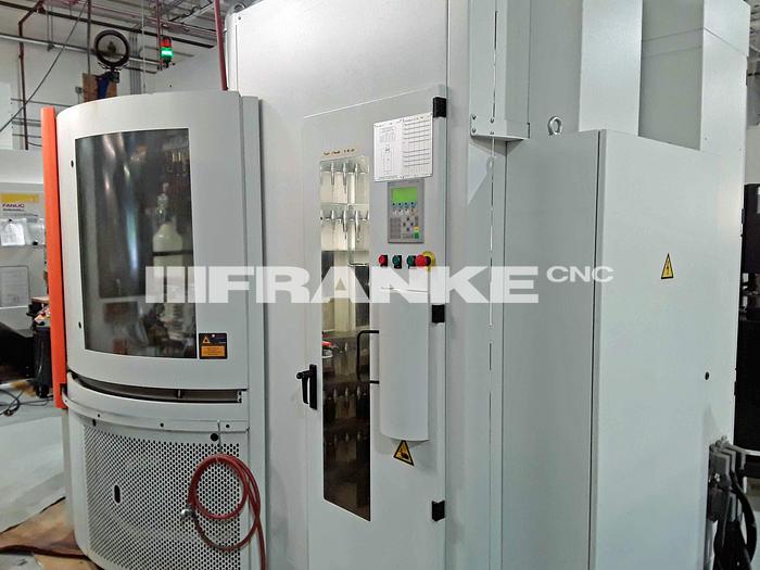 Used 2012 +GF+ MIKRON HSM 400 LP 3-Axis 42K rpm VMC