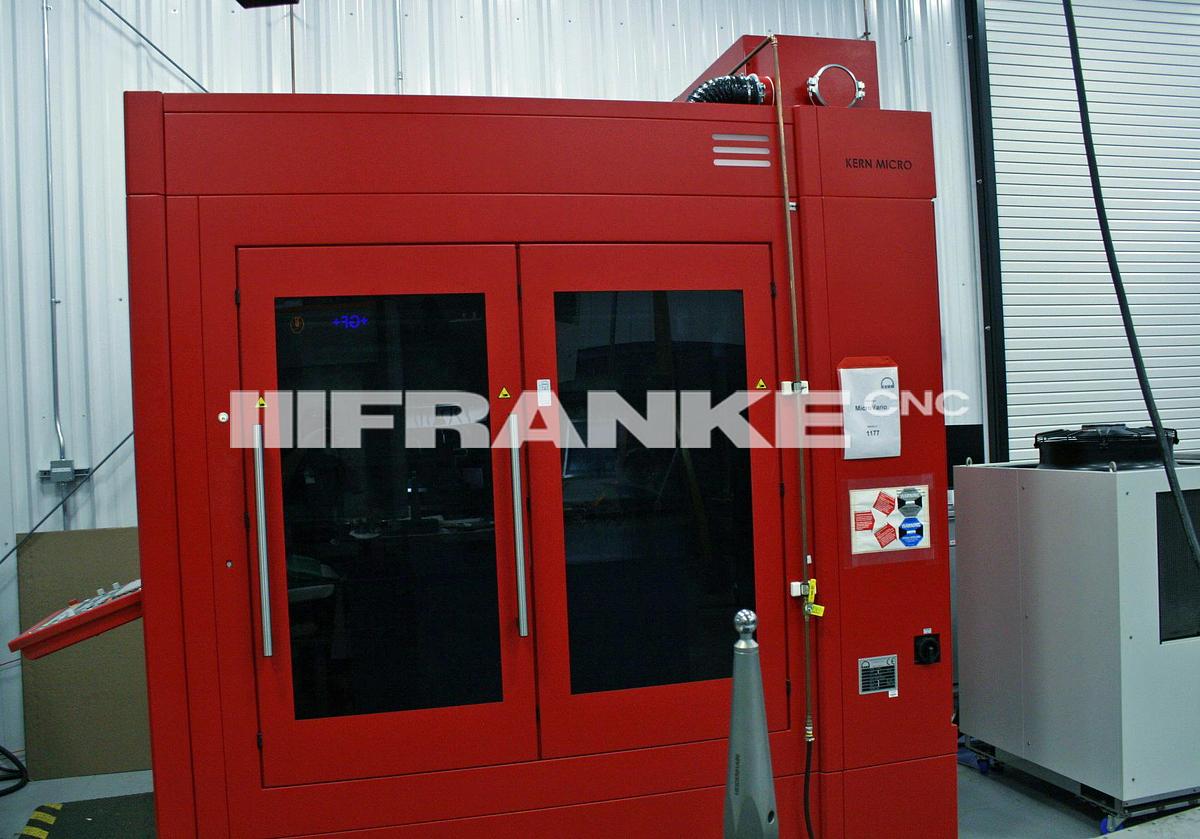Used 2021 KERN MICRO VARIO
