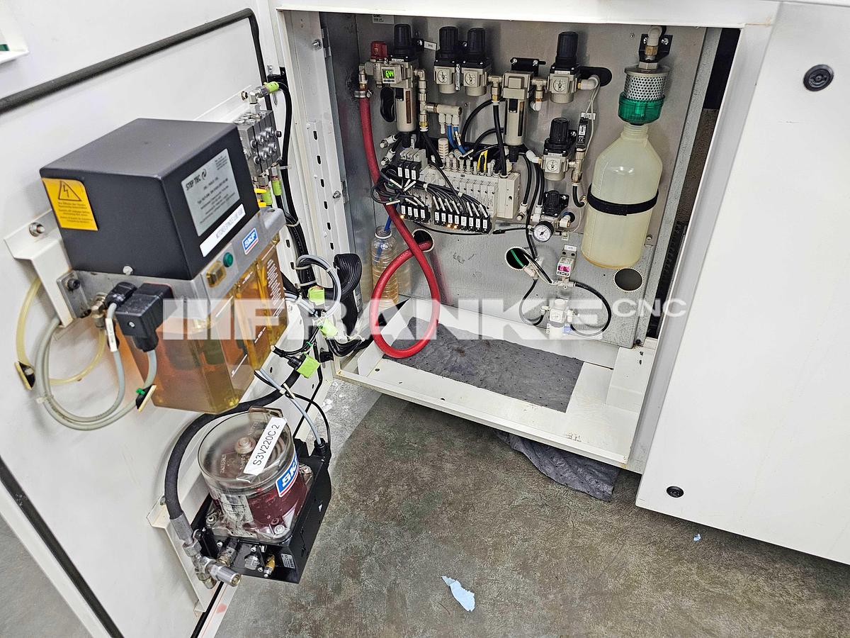 Used 2011 MIKRON MILL HSM 600U 5-Axis with 7 pallets, CTS, 24k RPM, 50 ATC