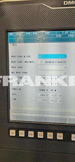 Used 2018 DMG MORI CMX 1100V 3-Axis VMC