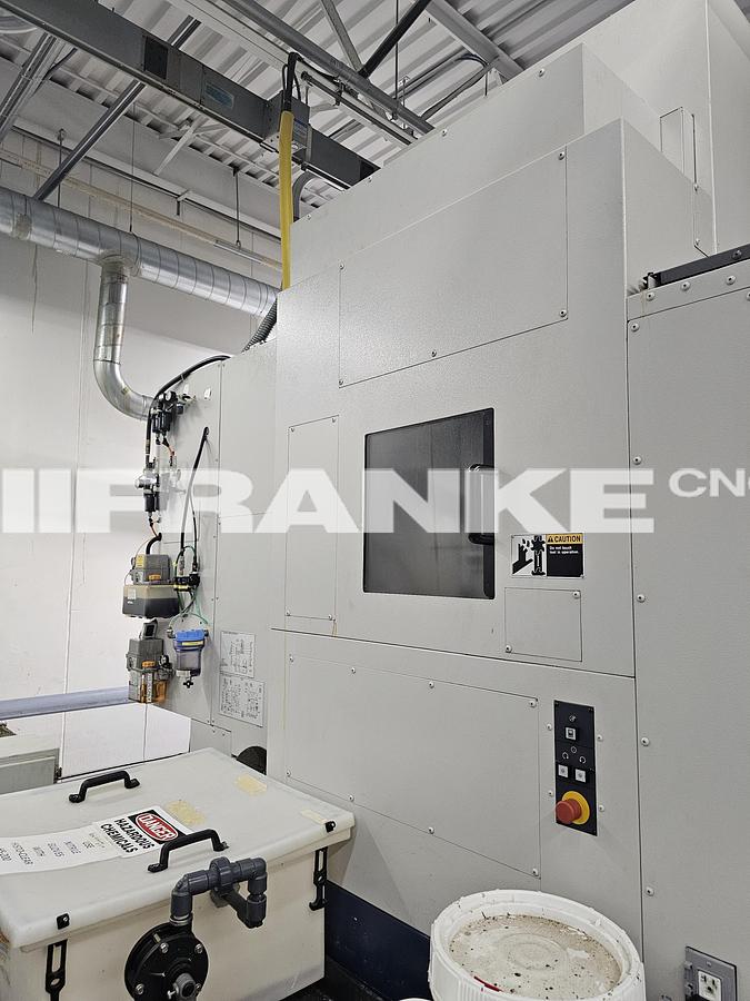 Used 2001 MORI SEIKI GV-503/5AX 5-Axis machining center