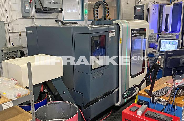 Used 2011 DMG MORI DMU 50 5-Axis VMC