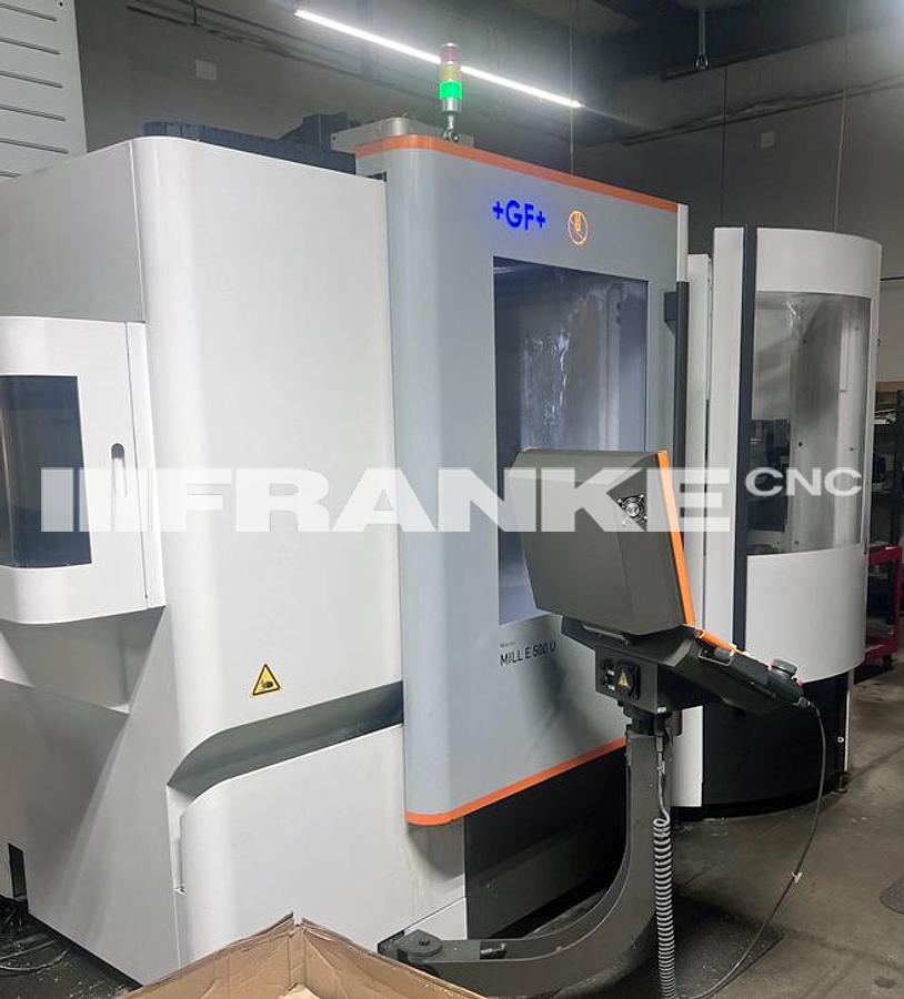 Used 2020 MIKRON MILL MILL E 500U
