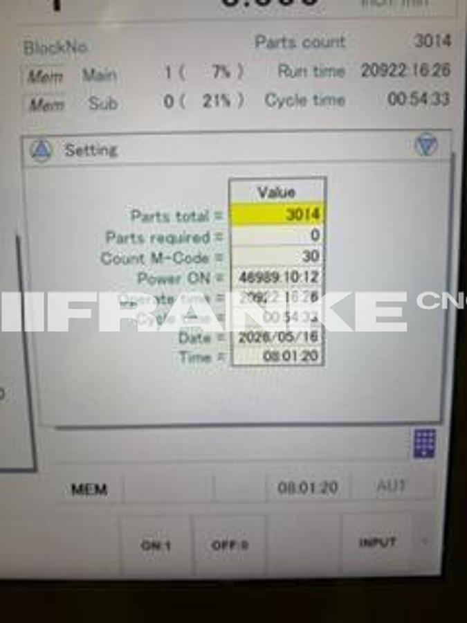 Used 2017 KITAMURA HX300iG