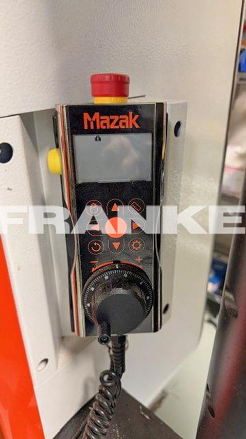 Used 2015 MAZAK Variaxis i-600