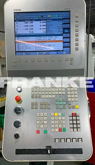 Used 2011 DMG MORI DMU 50 eco 5-Axis VMC