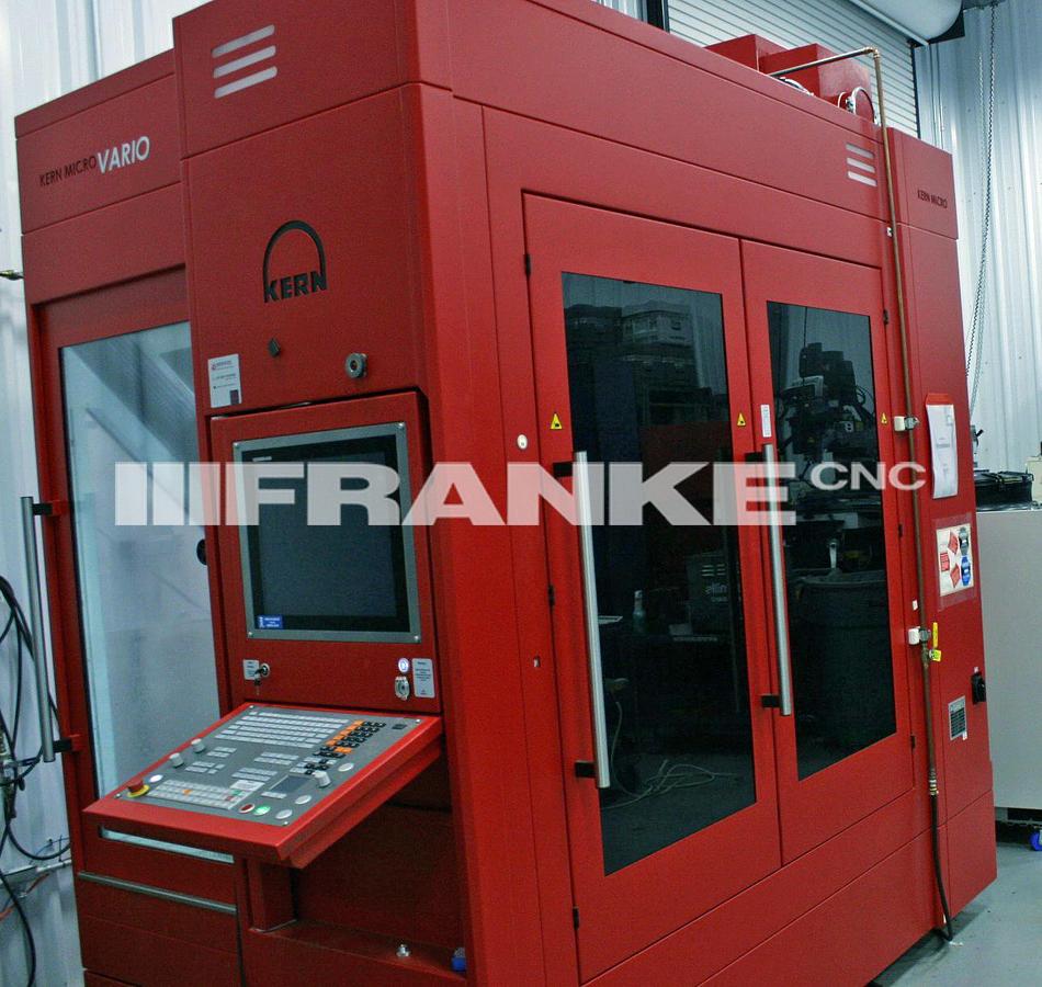Used 2021 KERN MICRO VARIO