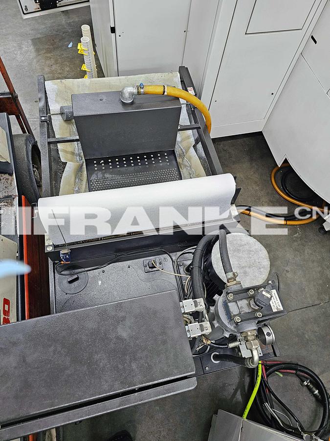 Used 2011 MIKRON MILL HSM 600U 5-Axis with 7 pallets, CTS, 24k RPM, 50 ATC