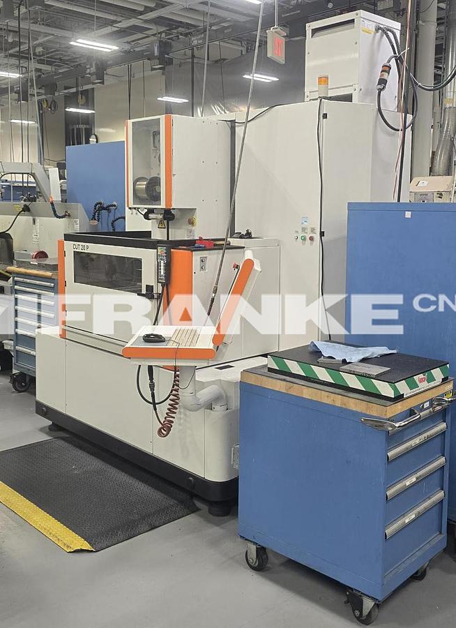 Used 2015 AGIE CHARMILLES CUT 20P 5-Axis Wire EDM