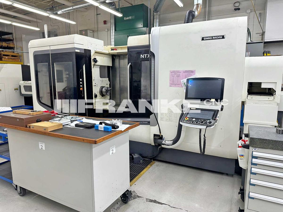 Used 2017 DMG MORI NTX 2000/1500SZM