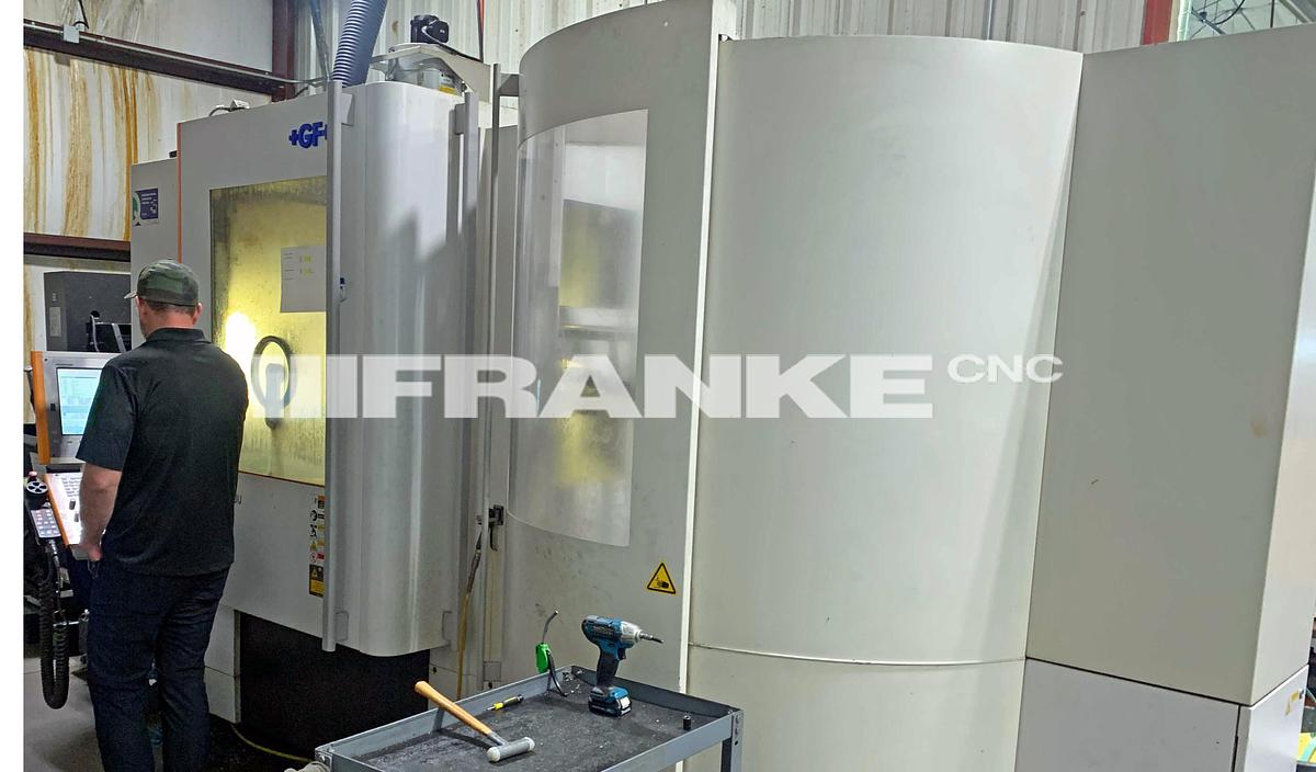 Used 2014 +GF+ MIKRON HEM 500U