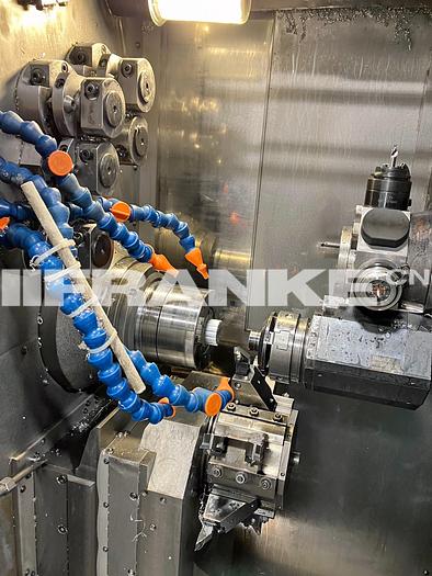 Used 2004 INDEX ABC production turning machine