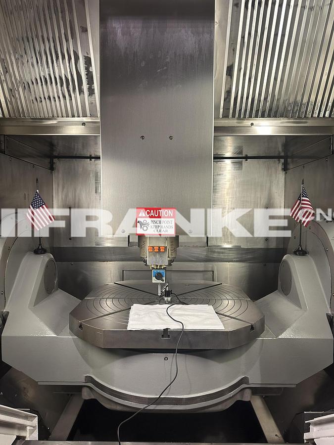 Used 2004 HERMLE C40U dynamic 5-Axis