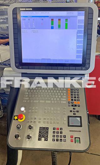 Used 2011 DMG MORI DMU 50 5-Axis VMC