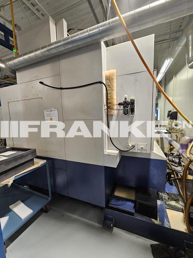 Used 2001 MORI SEIKI GV-503/5AX 5-Axis machining center