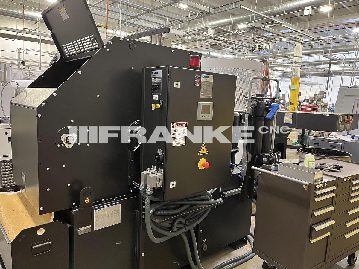 Used 2014 MIKRON MILL HPM450U 5-Axis with 7 pallets automation, 60 tools ATC