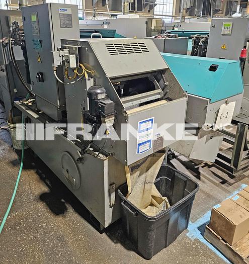 Used 2008 INDEX C100 production turning machine for highly productive bar machining