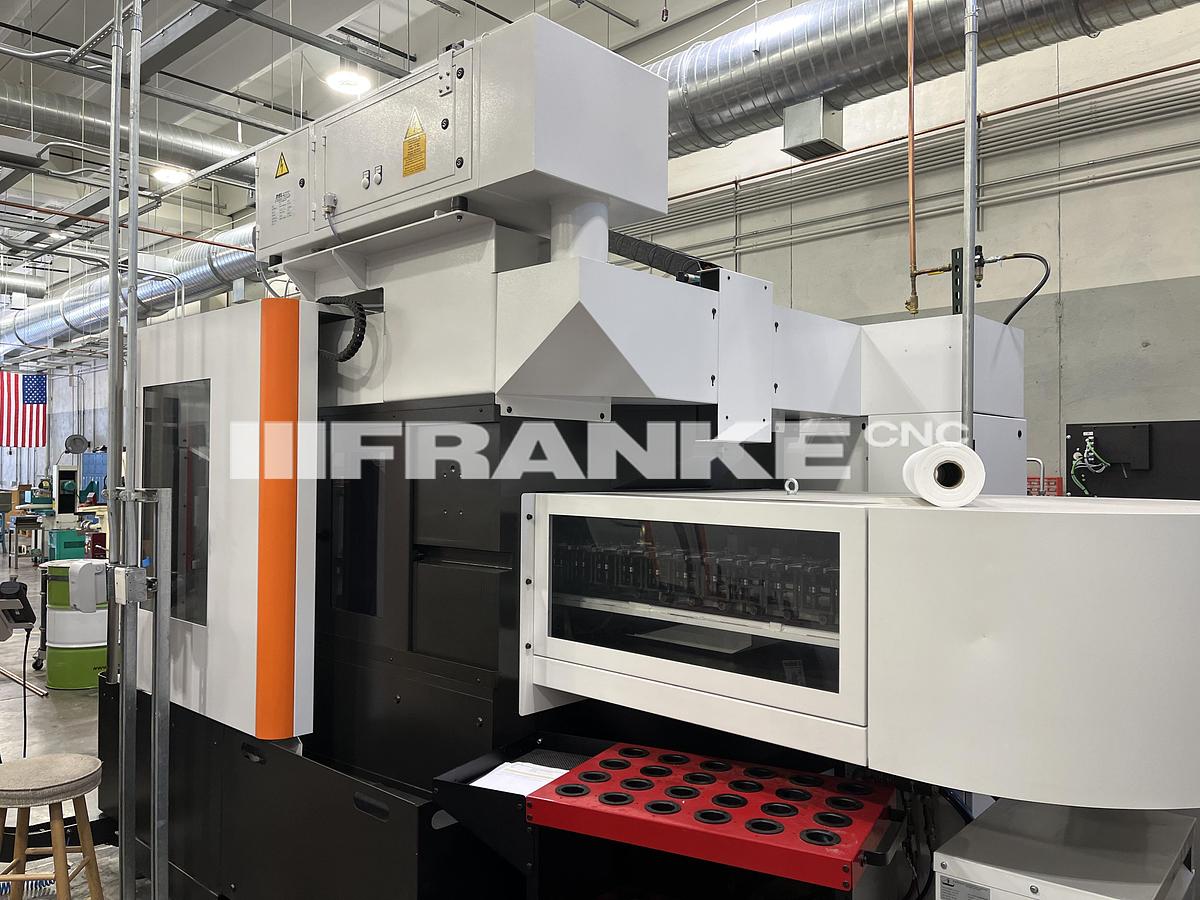 Used 2014 MIKRON MILL HPM450U 5-Axis with 7 pallets automation, 60 tools ATC