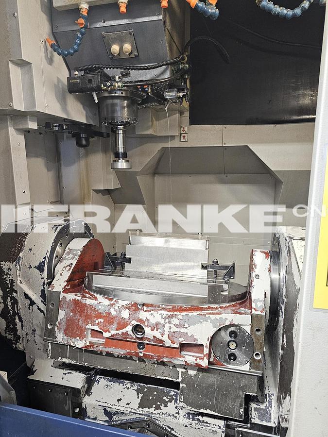Used 2001 MORI SEIKI GV-503/5AX