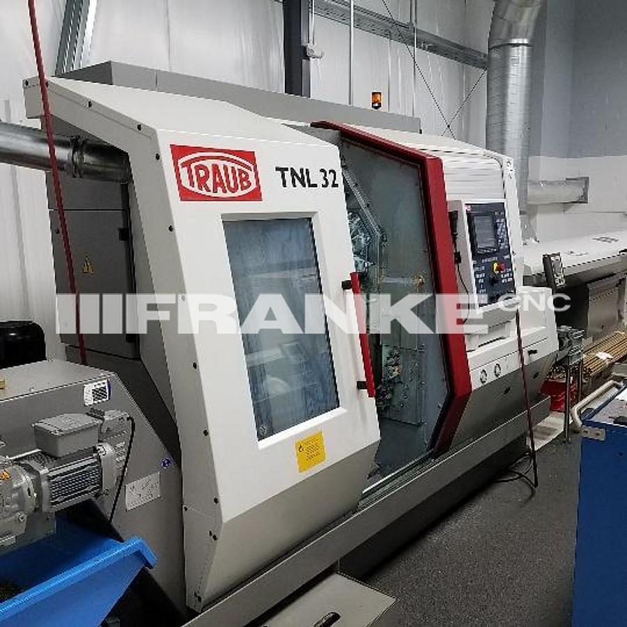 Used 2012 TRAUB TNL32-9 CNC Swiss