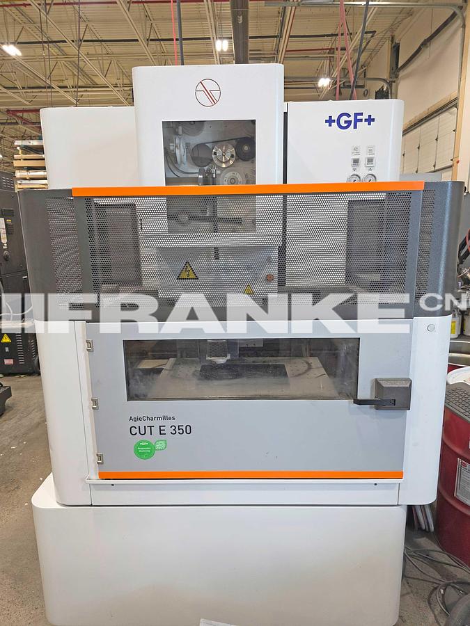 Used 2025 AGIE CHARMILLES CUT E 350