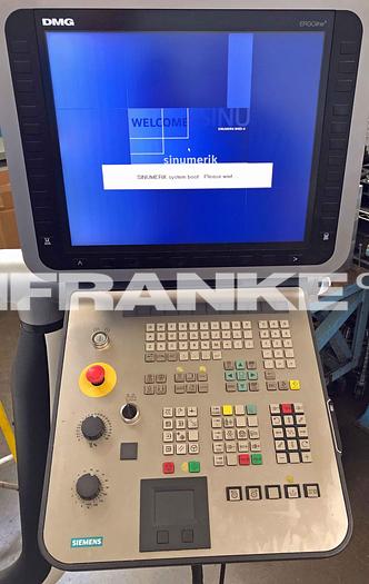 Used 2012/13 DMG MORI DMU 50 5-Axis