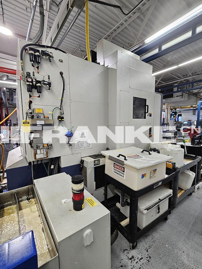 Used 2001 MORI SEIKI GV-503/5AX 5-Axis machining center