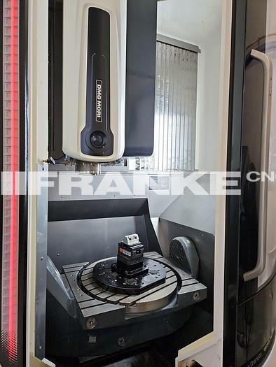 Used 2016 DMG MORI DMU 65 monoBLOCK 5-Axis with <4,000 hours !