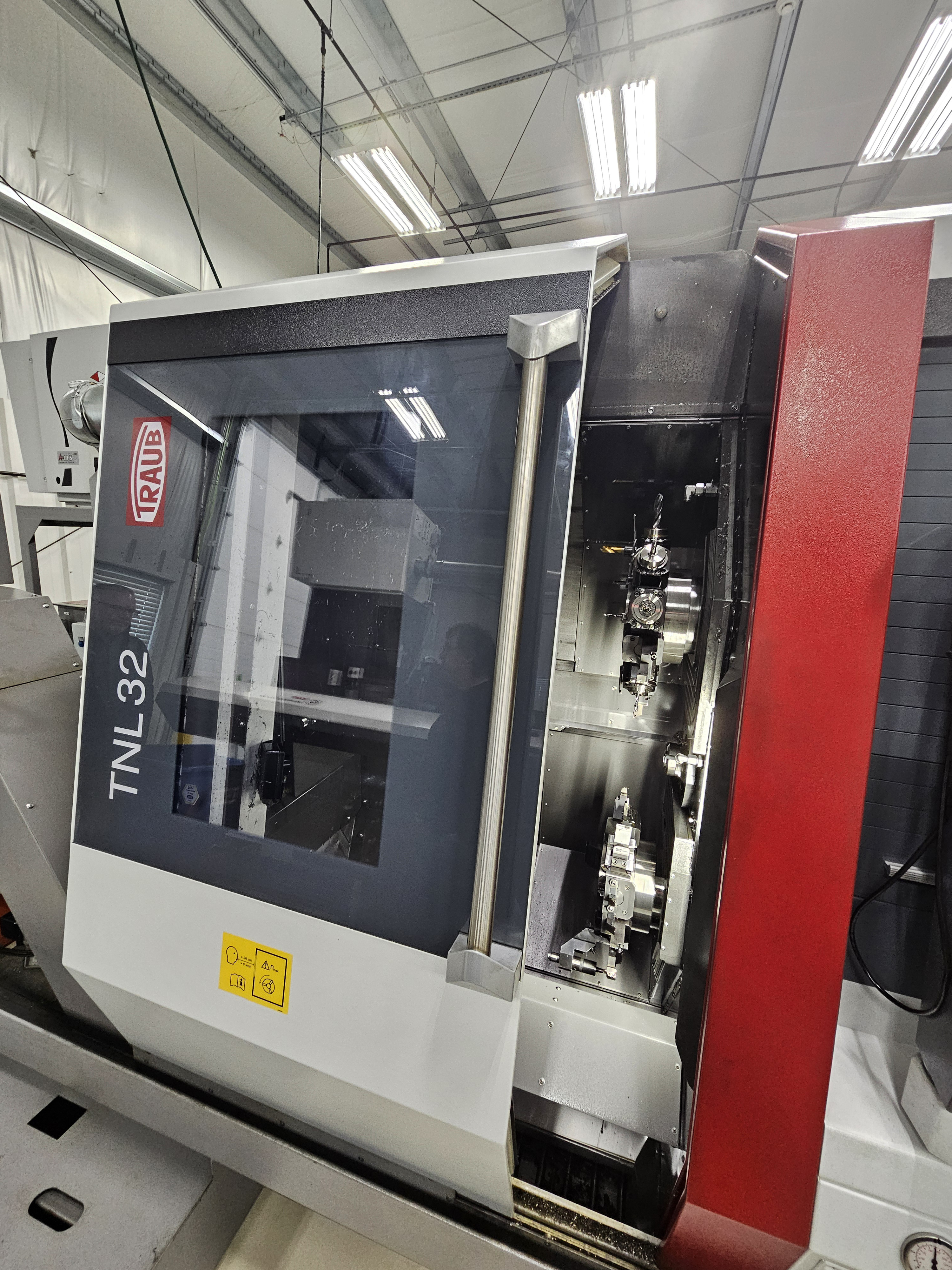 Used 2015 TRAUB TNL 32-9P