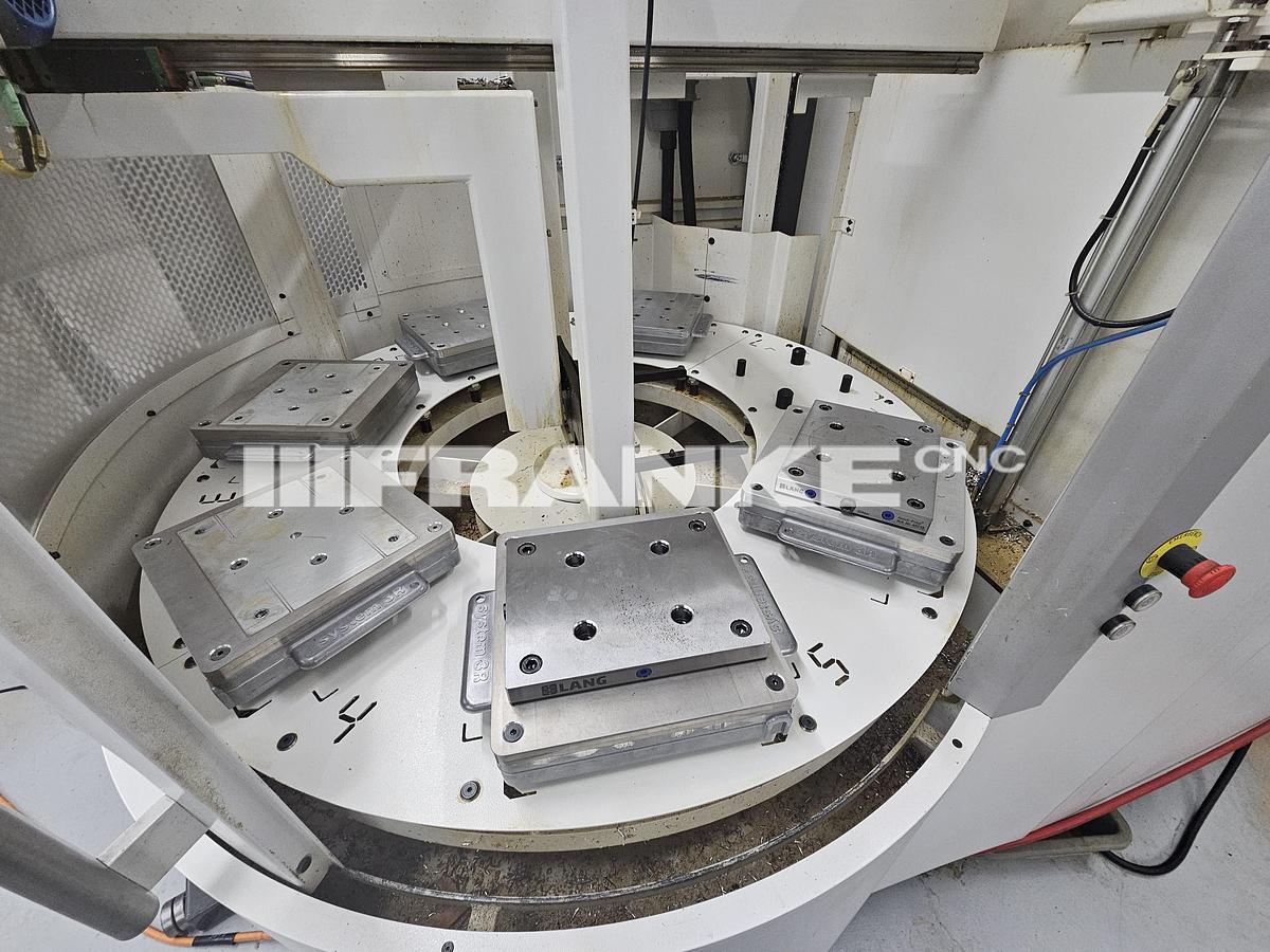 Used 2012 MIKRON MILL MIKRON HPM450U 5-Axis with 7 pallets automation